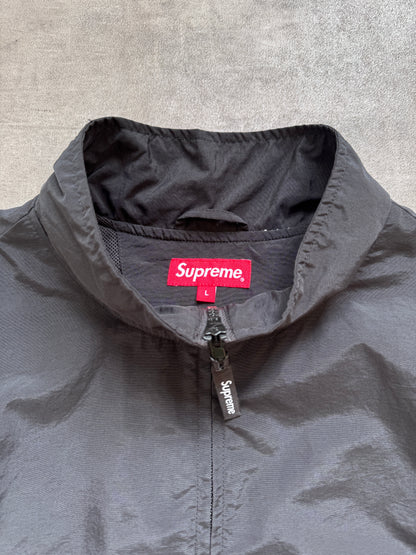 S/S 2019 Supreme S Logo Black Track Jacket