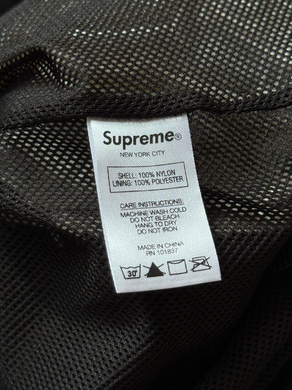 S/S 2019 Supreme S Logo Black Track Jacket