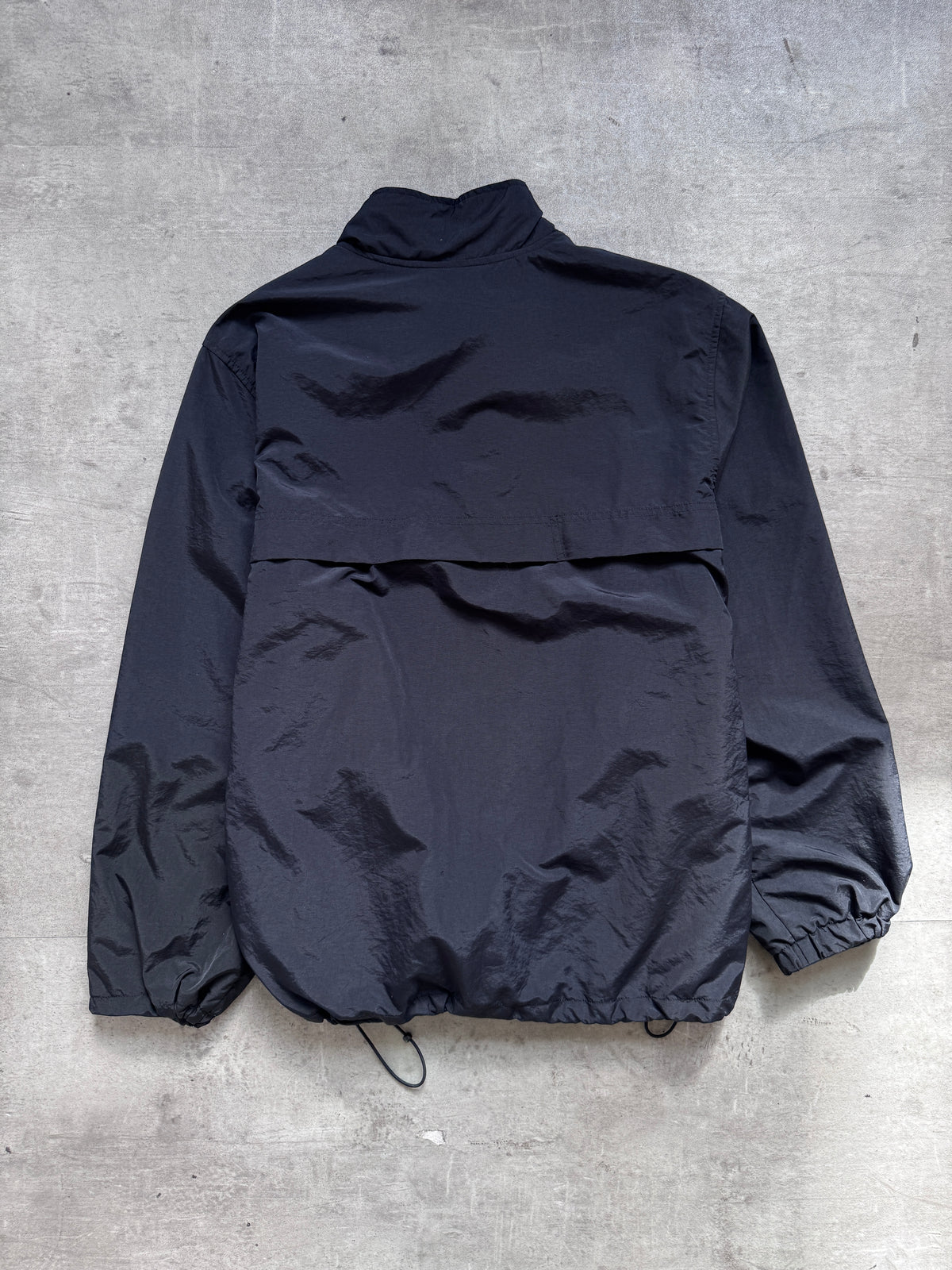S/S 2019 Supreme S Logo Black Track Jacket