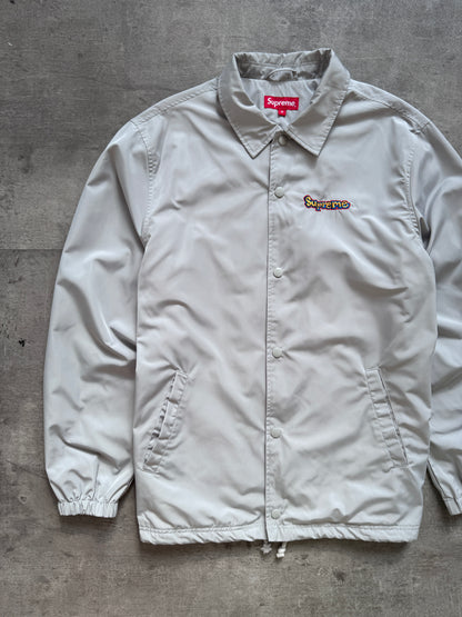 S/S 2018 Supreme Gonz Spellout Logo Coach Jacket