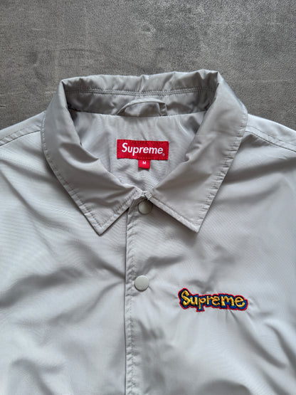 S/S 2018 Supreme Gonz Spellout Logo Coach Jacket