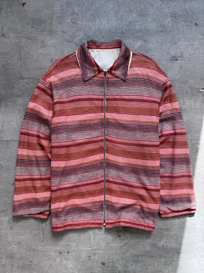 1990's Missoni Sport Woven Lined Overshirt