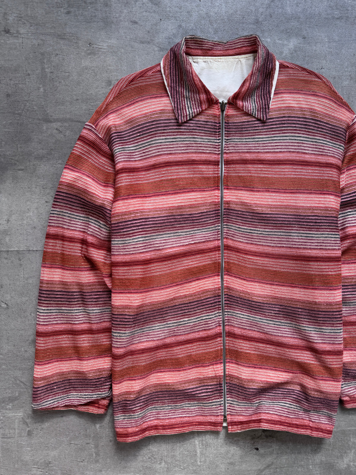1990's Missoni Sport Woven Lined Overshirt