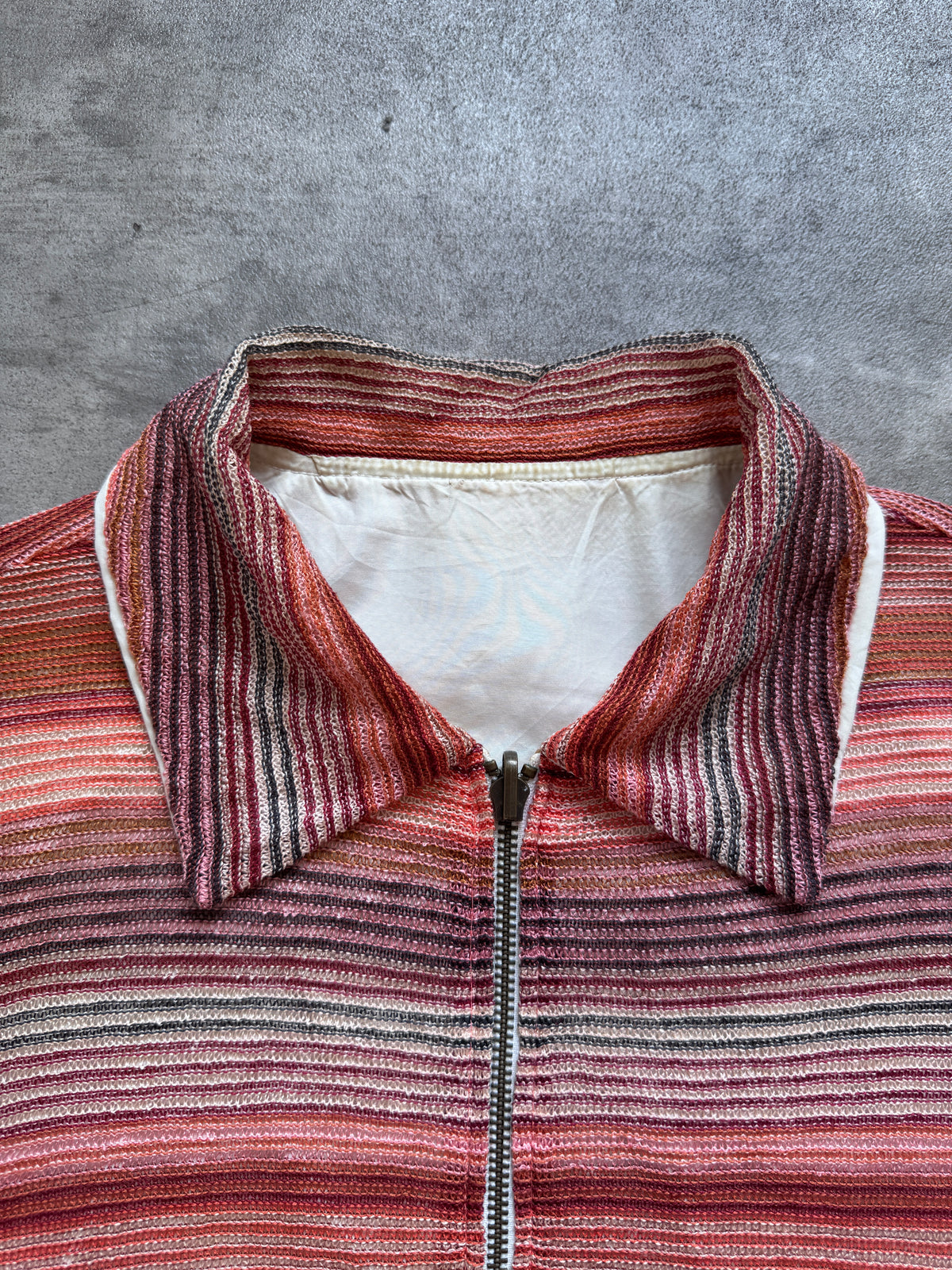 1990's Missoni Sport Woven Lined Overshirt