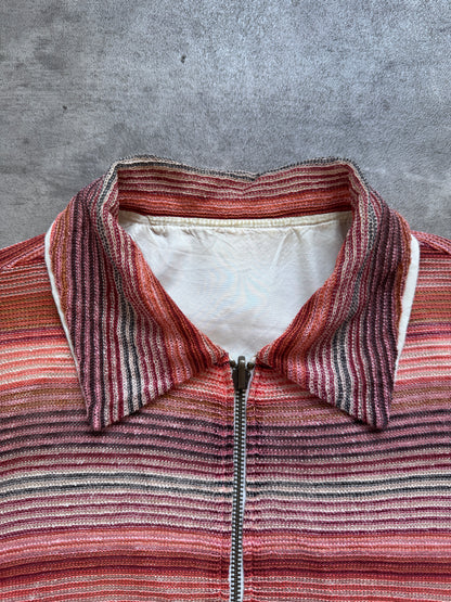 1990's Missoni Sport Woven Lined Overshirt