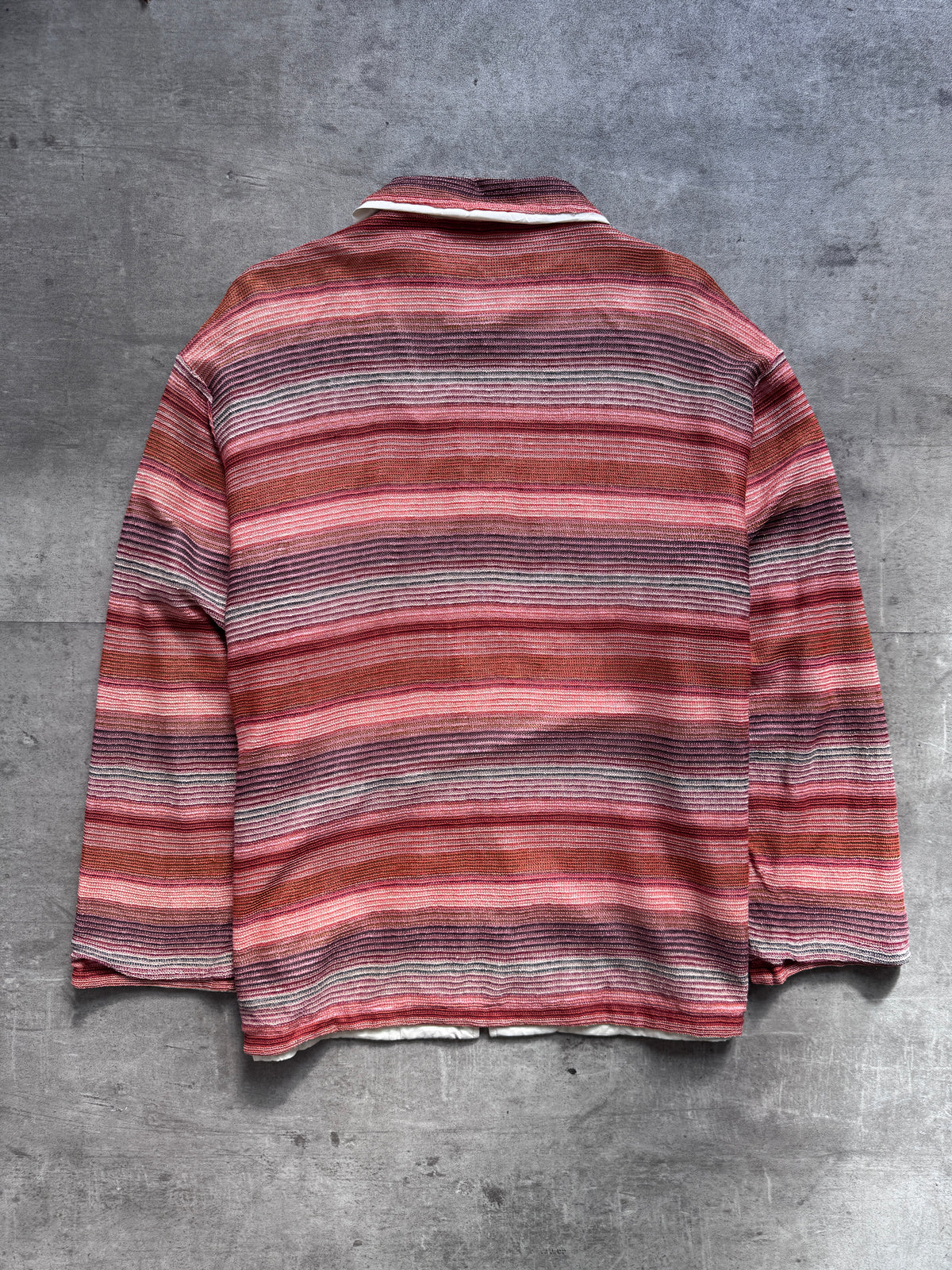 1990's Missoni Sport Woven Lined Overshirt