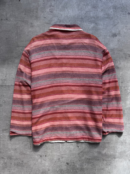 1990's Missoni Sport Woven Lined Overshirt