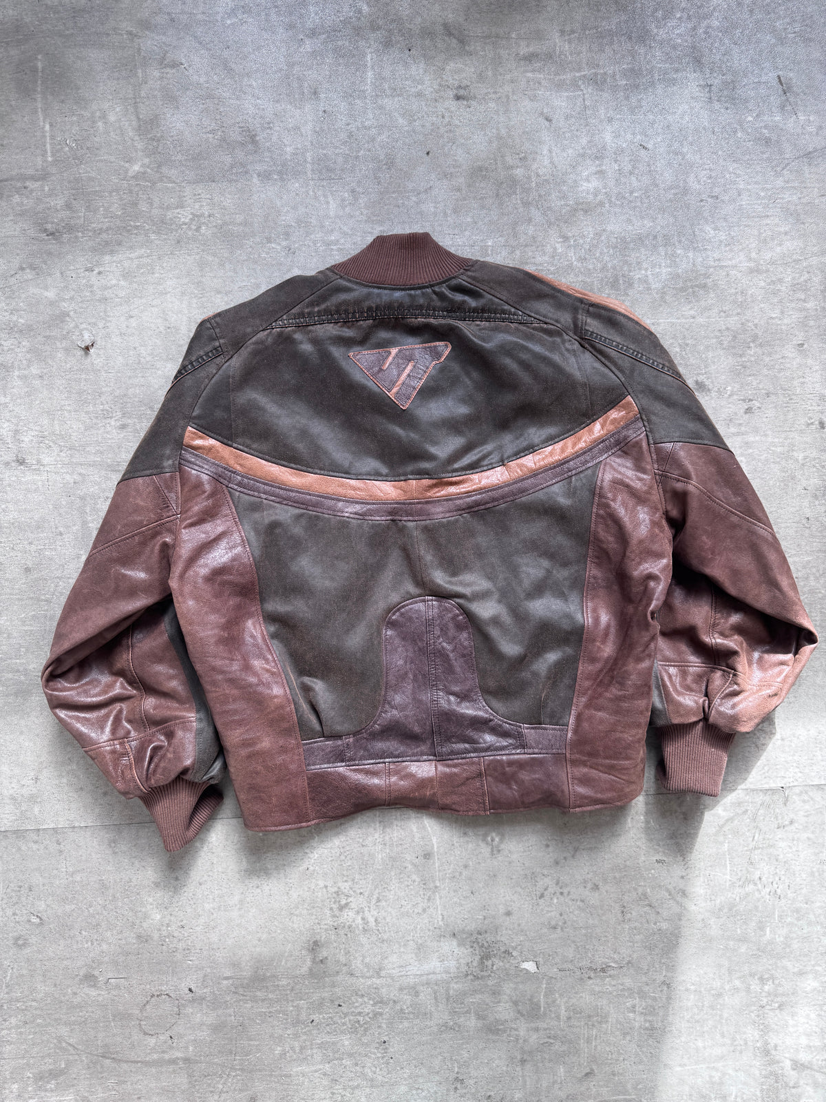 VT Rework: Marlboro Waxed Cotton Quad Pocket Leather Utility Jacket