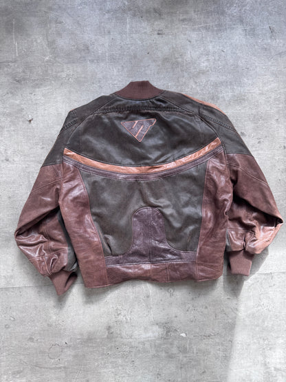 VT Rework: Marlboro Waxed Cotton Quad Pocket Leather Utility Jacket