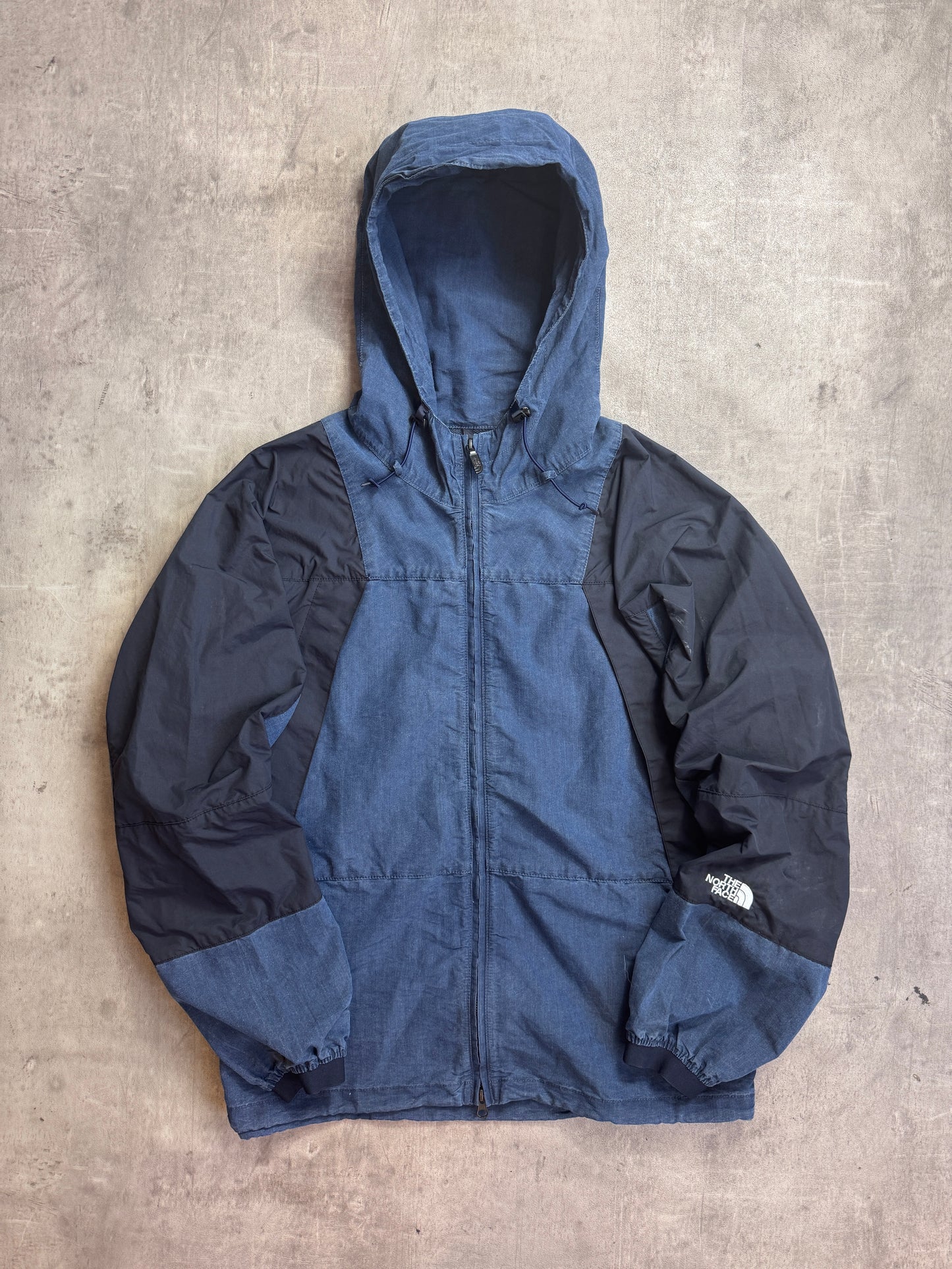 The North Face Purple Label Nanamica Indigo Mountain Parka