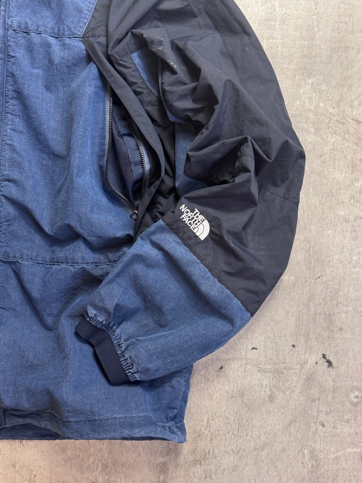 The North Face Purple Label Nanamica Indigo Mountain Parka