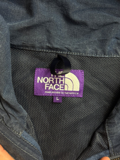 The North Face Purple Label Nanamica Indigo Mountain Parka