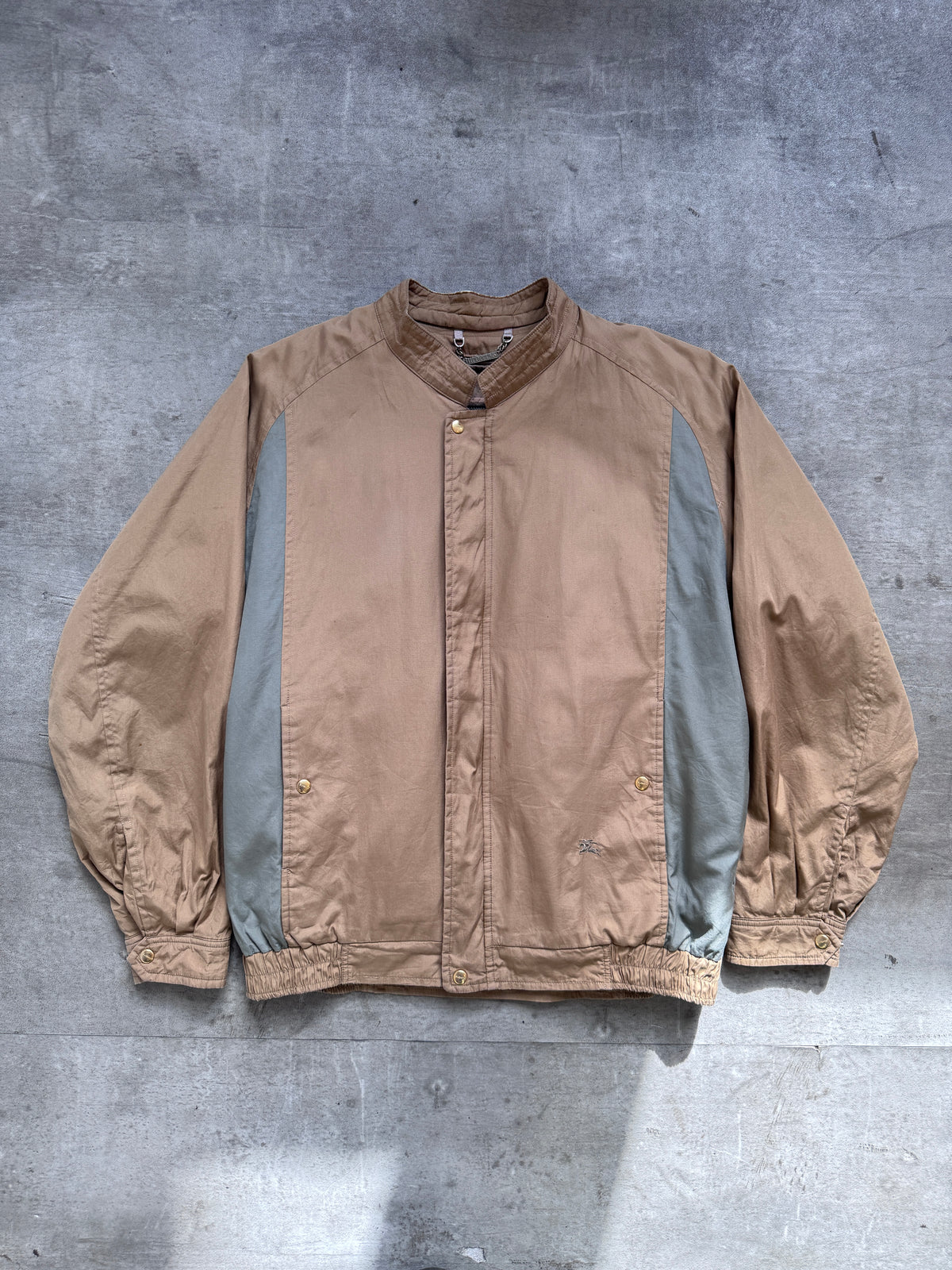 1990's Burberry Japan Panelled & Modular Work Blouson (Sold As Seen)