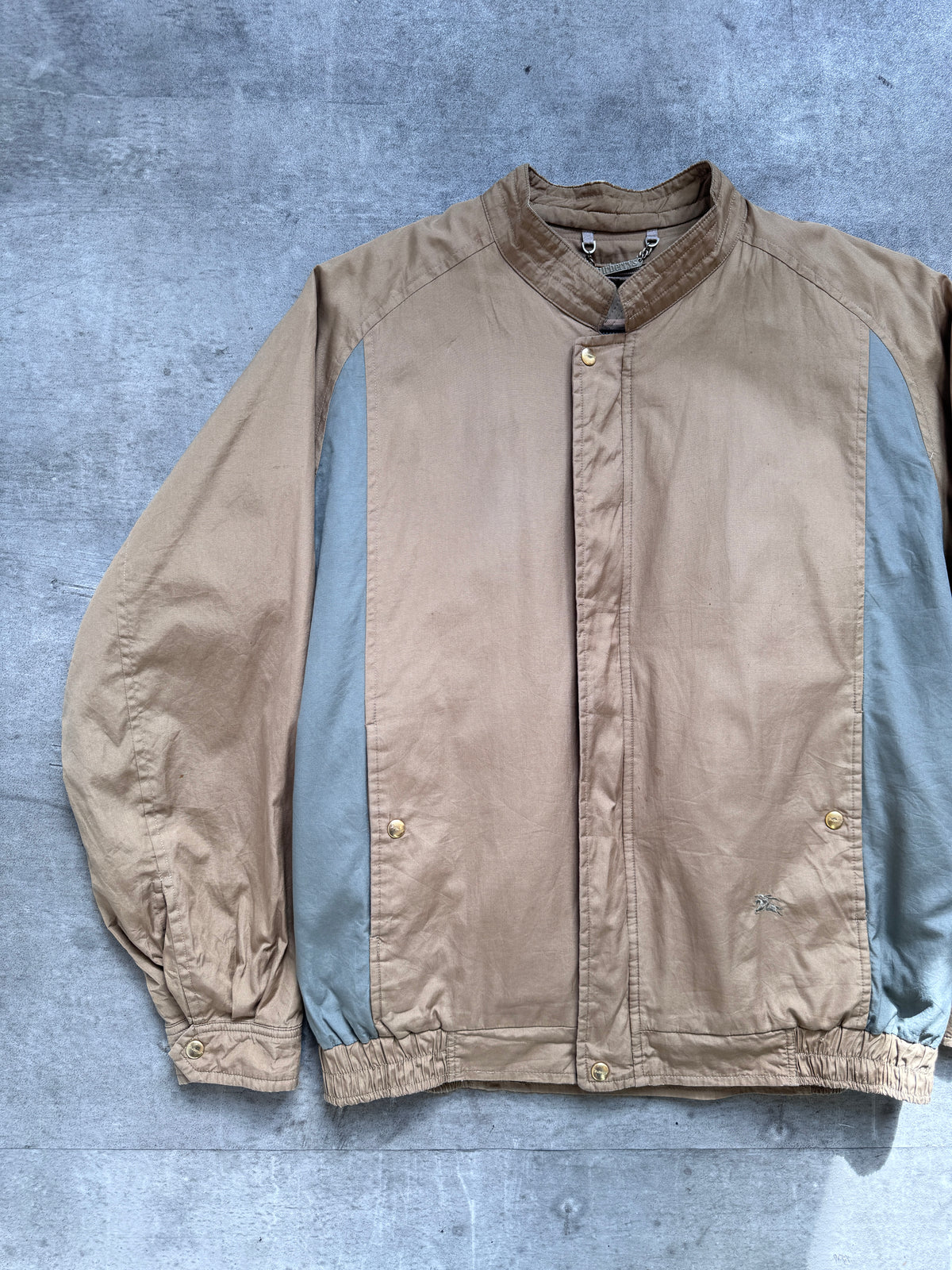1990's Burberry Japan Panelled & Modular Work Blouson (Sold As Seen)