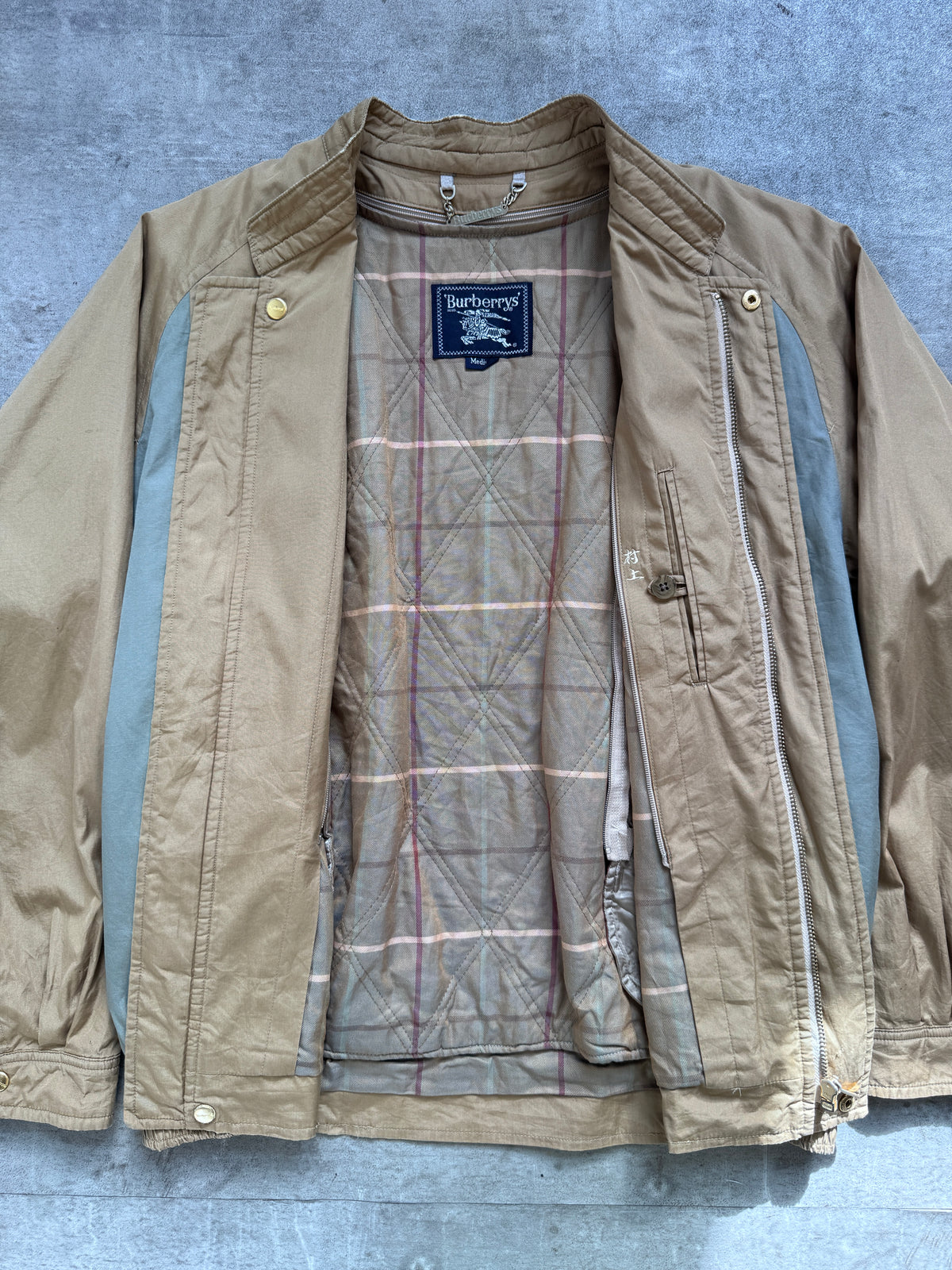 1990's Burberry Japan Panelled & Modular Work Blouson (Sold As Seen)