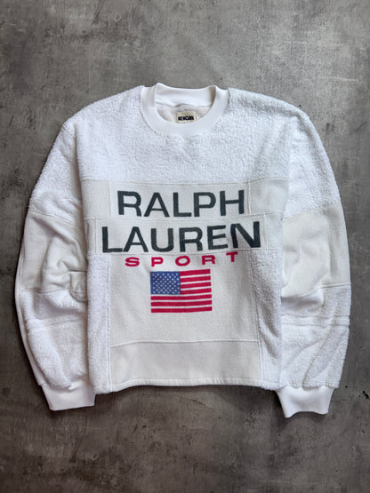 VT Rework: Ralph Lauren Sport Polo Bear Terry Crewneck Sweater