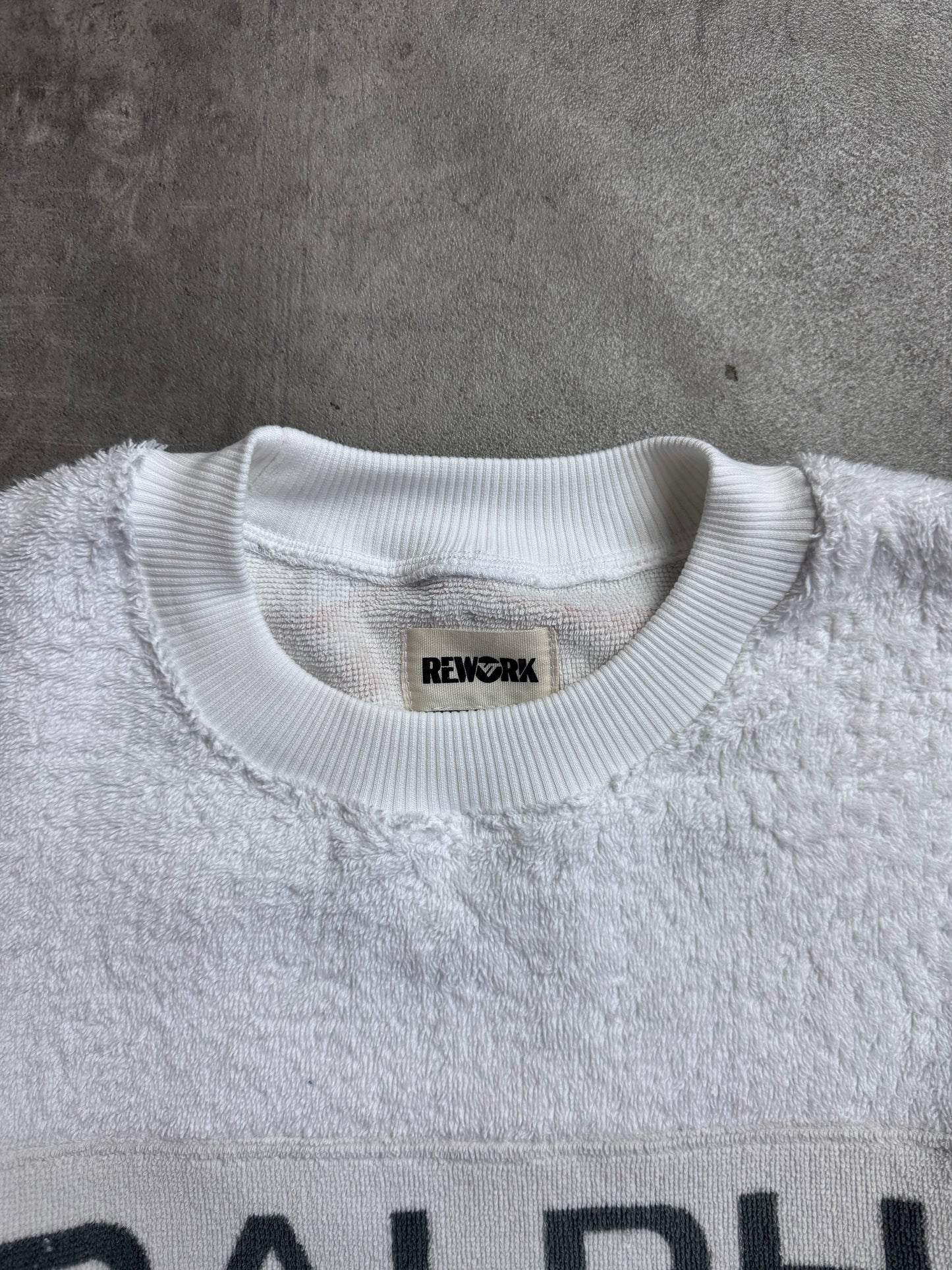 VT Rework: Ralph Lauren Sport Polo Bear Terry Crewneck Sweater