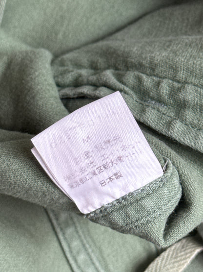 Issey Miyake Zucca Faded Green Full Zip Tech Jacket