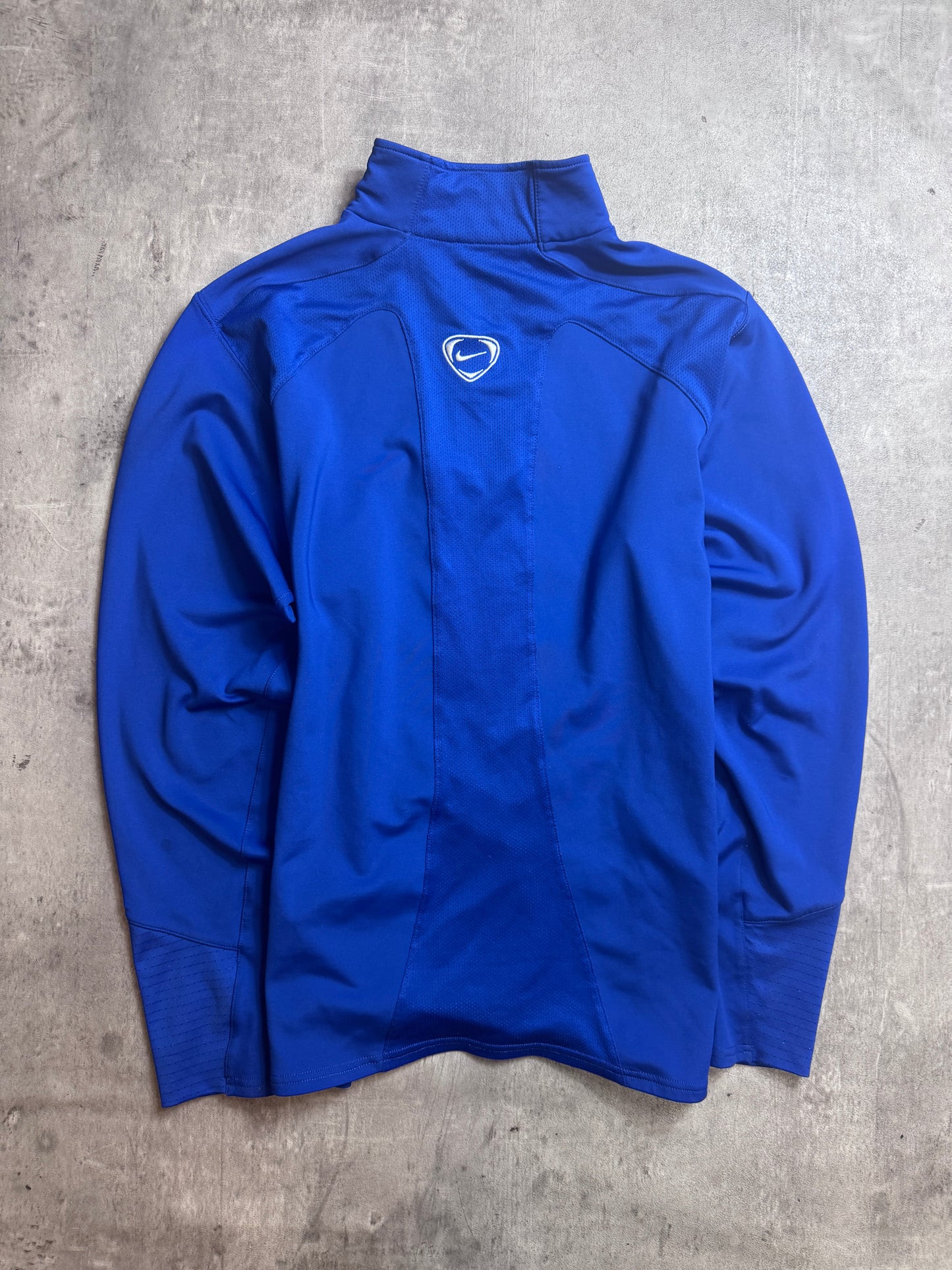 2005-06 Manchester United Nike 1/4 Zip Drill Top