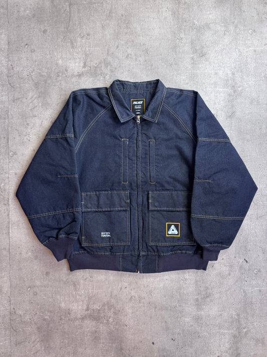 F/W 2022 Palace Kevlar Dark Denim Bomber