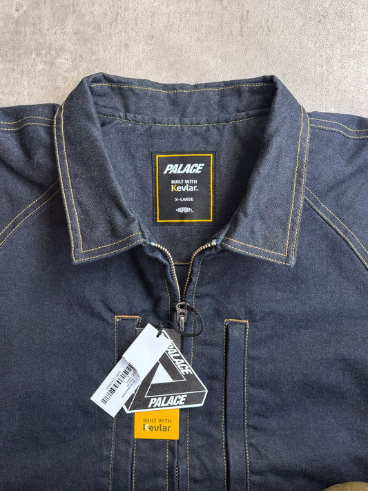 F/W 2022 Palace Kevlar Dark Denim Bomber