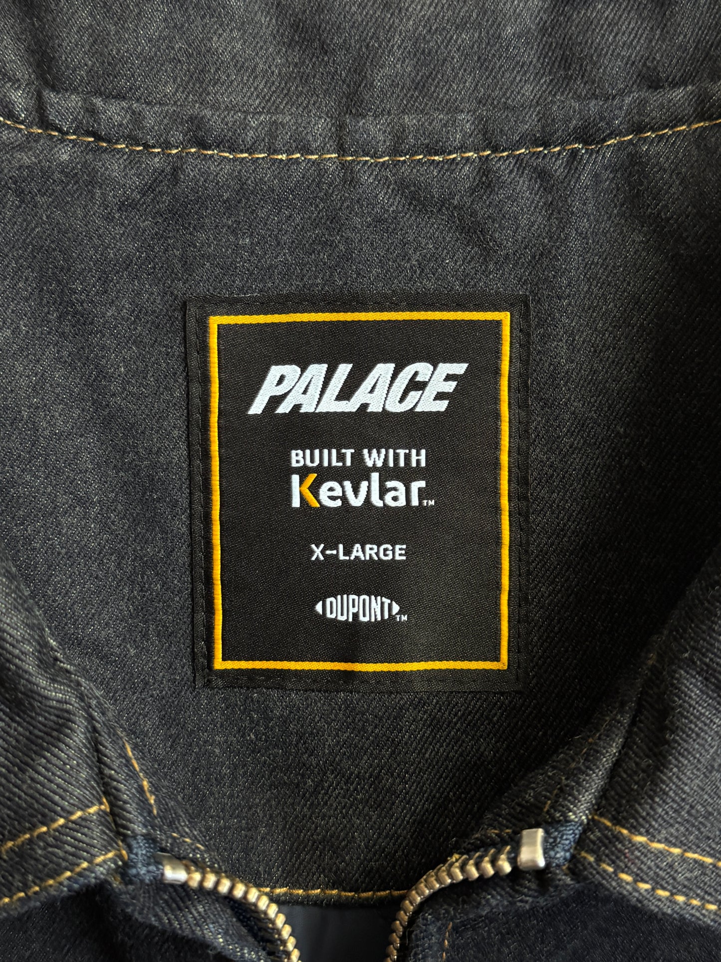 F/W 2022 Palace Kevlar Dark Denim Bomber