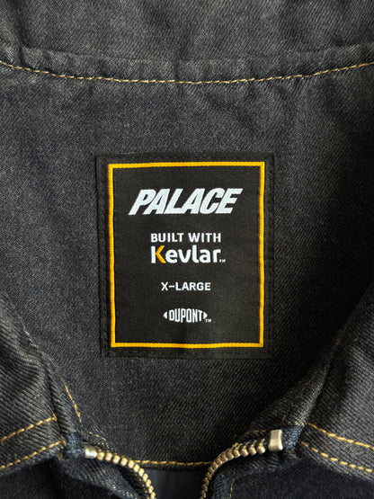 F/W 2022 Palace Kevlar Dark Denim Bomber