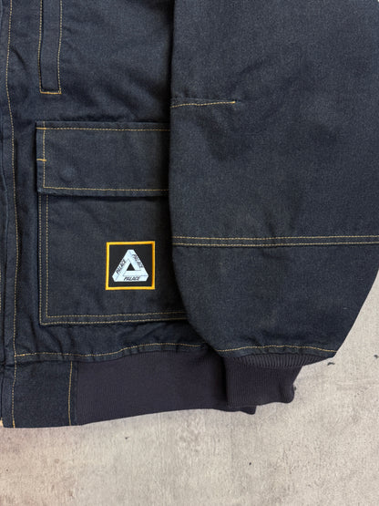 F/W 2022 Palace Kevlar Dark Denim Bomber
