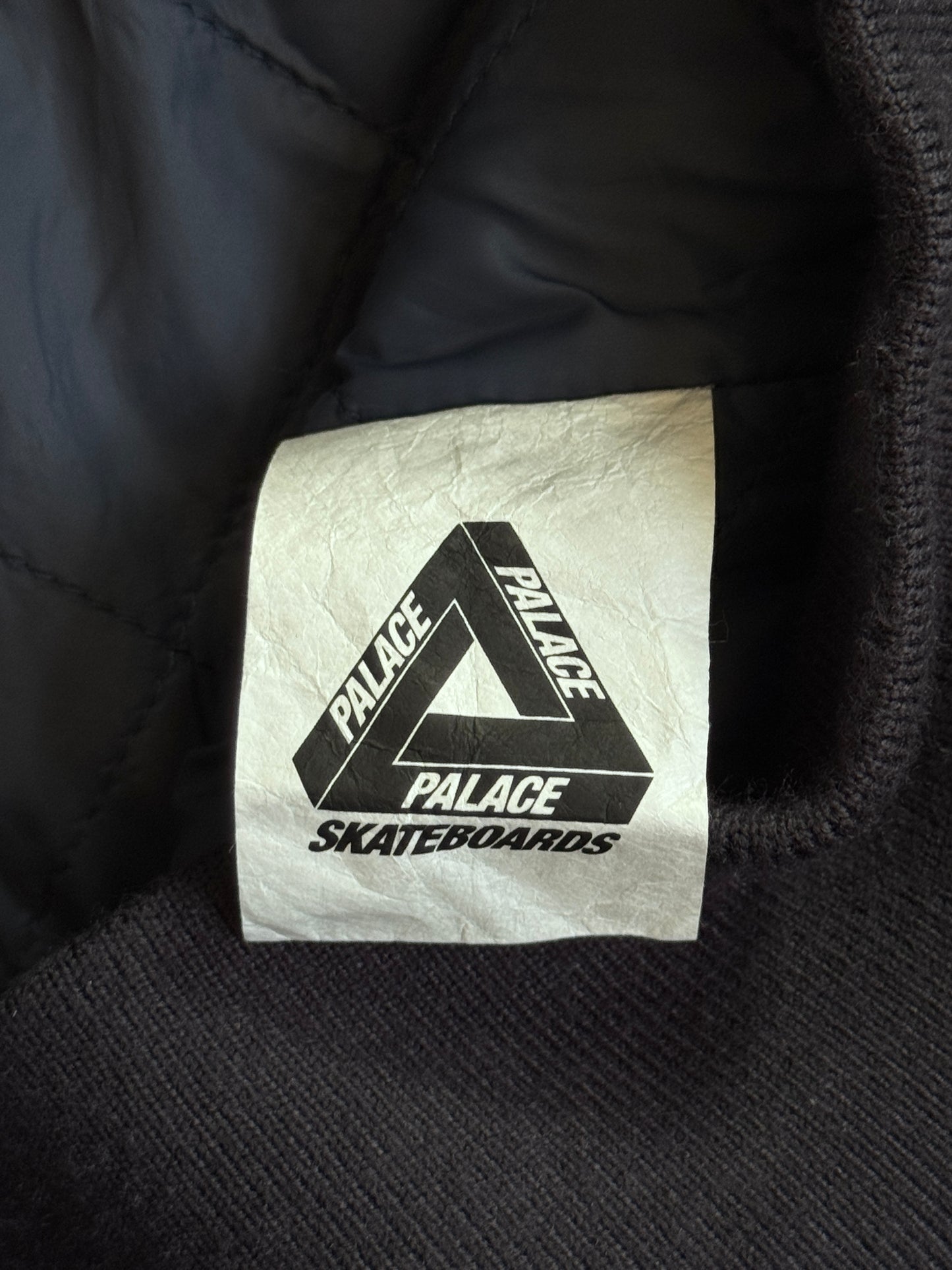 F/W 2022 Palace Kevlar Dark Denim Bomber