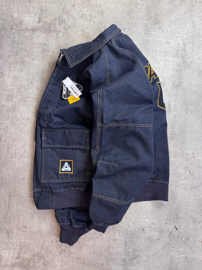 F/W 2022 Palace Kevlar Dark Denim Bomber