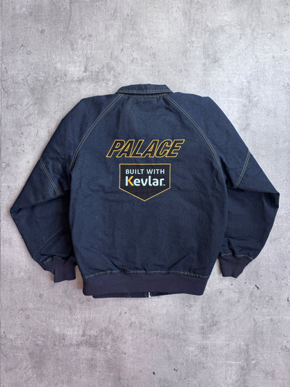 F/W 2022 Palace Kevlar Dark Denim Bomber