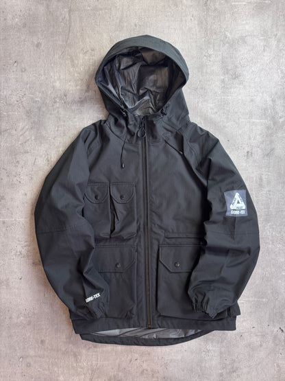 A/W 2023 Palace Gore Tex Black Cotton RX Jacket