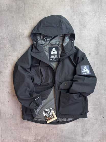 A/W 2023 Palace Gore Tex Black Cotton RX Jacket