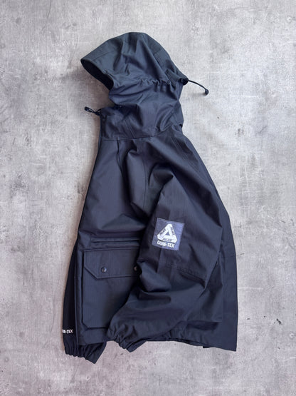 A/W 2023 Palace Gore Tex Black Cotton RX Jacket