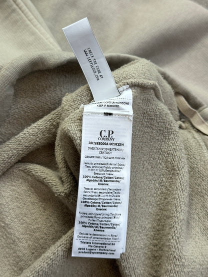 S/S 2025 C.P. Company x Palace Grey Quarter Zip Front Pocket Tech Hoodie