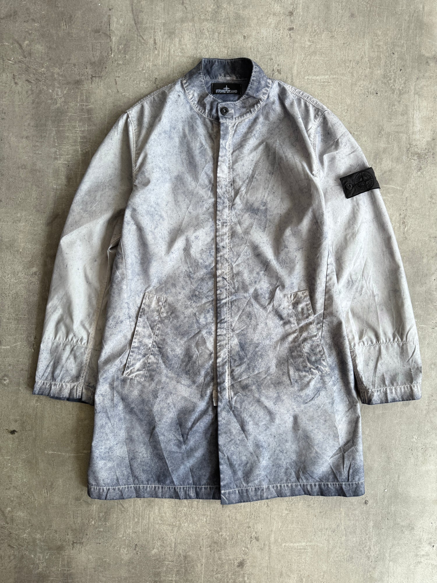 S/S 2017 Stone Island Shadow Project TPX-Poly Long Coat