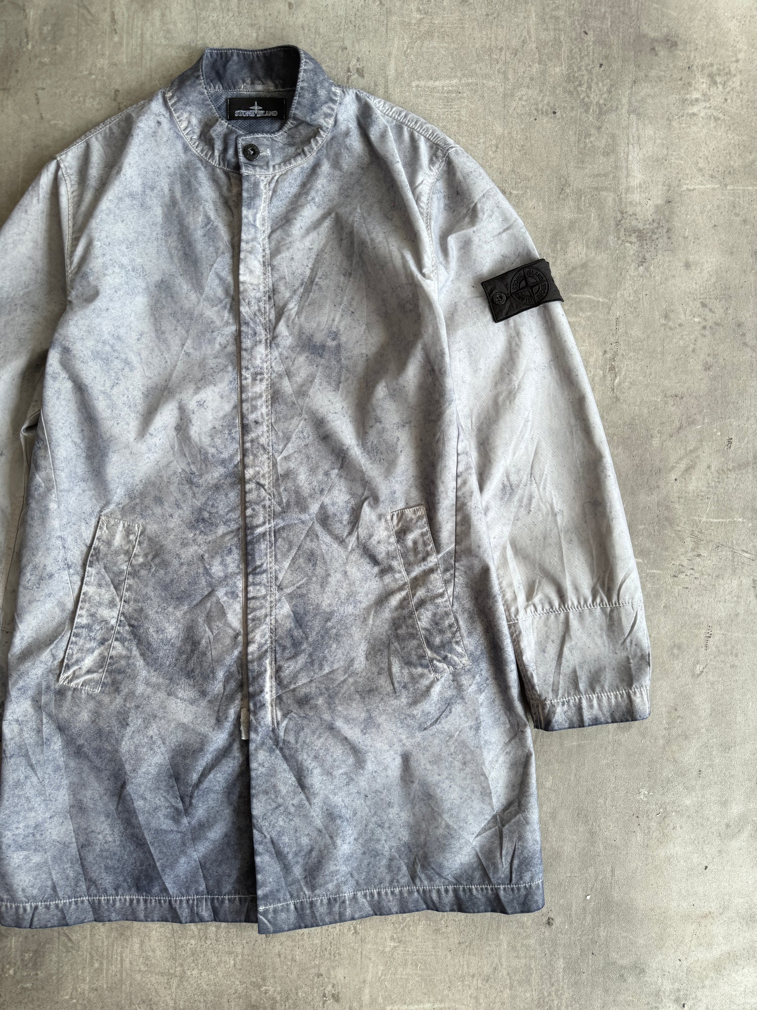 S/S 2017 Stone Island Shadow Project TPX-Poly Long Coat
