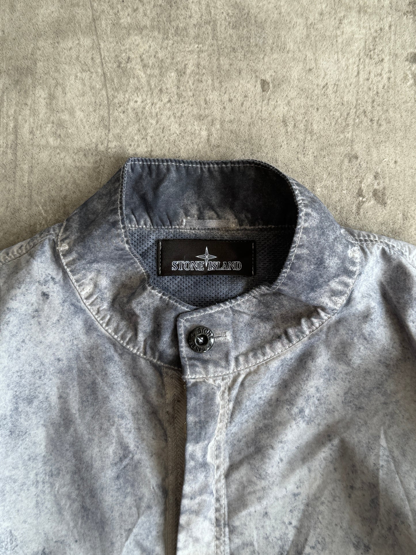 S/S 2017 Stone Island Shadow Project TPX-Poly Long Coat