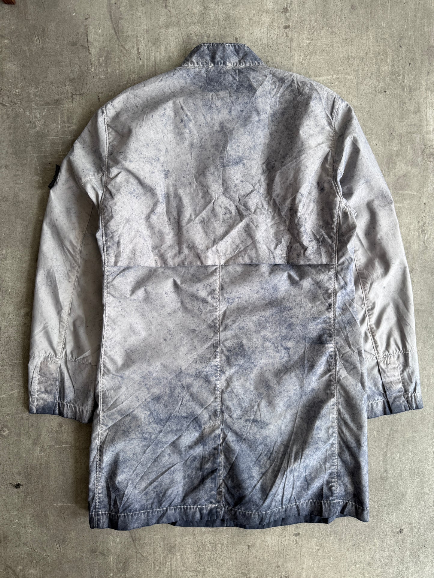 S/S 2017 Stone Island Shadow Project TPX-Poly Long Coat