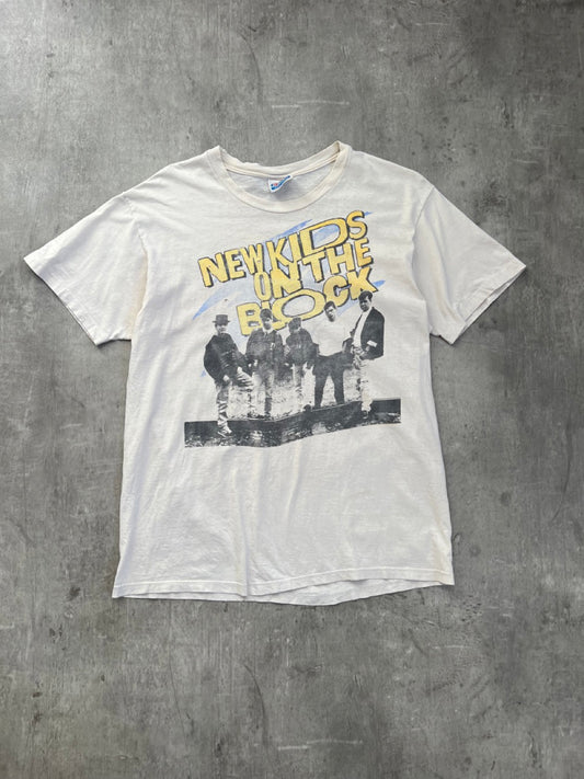 1989 New Kids On The Block 'Hangin' Tough' Graphic Tee
