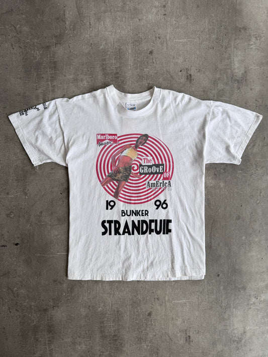 1990's Single Stitch Marlboro 'The Groove Of America" Graphic Tee