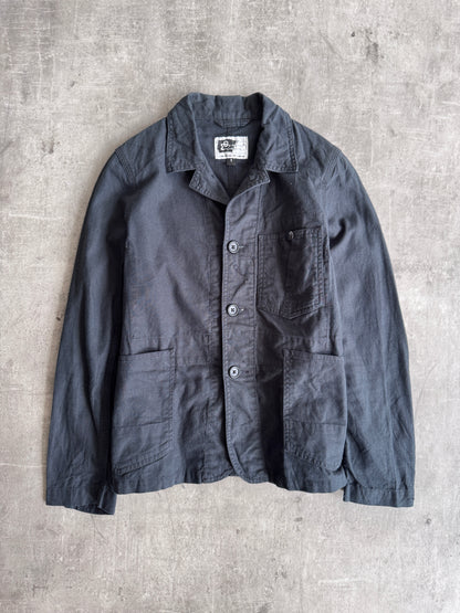 Engineered Garments Black Cotton Workwear Jacket