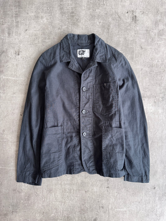 Engineered Garments Black Cotton Workwear Jacket