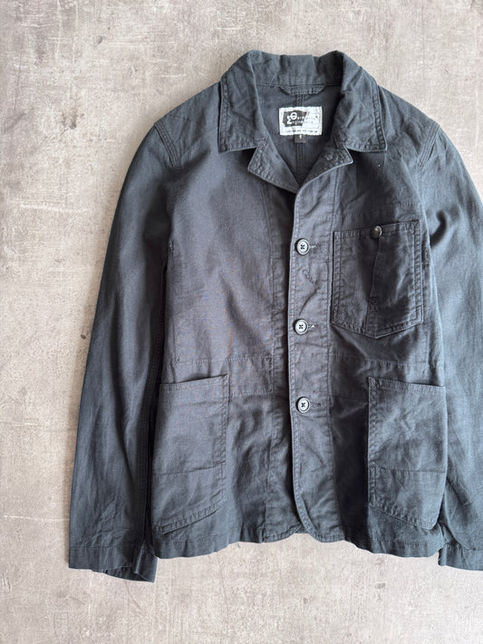 Engineered Garments Black Cotton Workwear Jacket