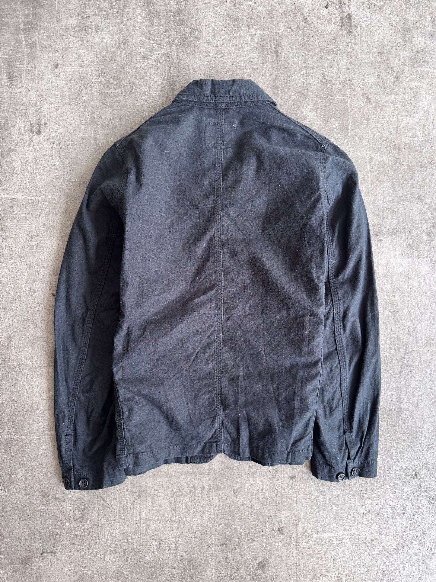 Engineered Garments Black Cotton Workwear Jacket