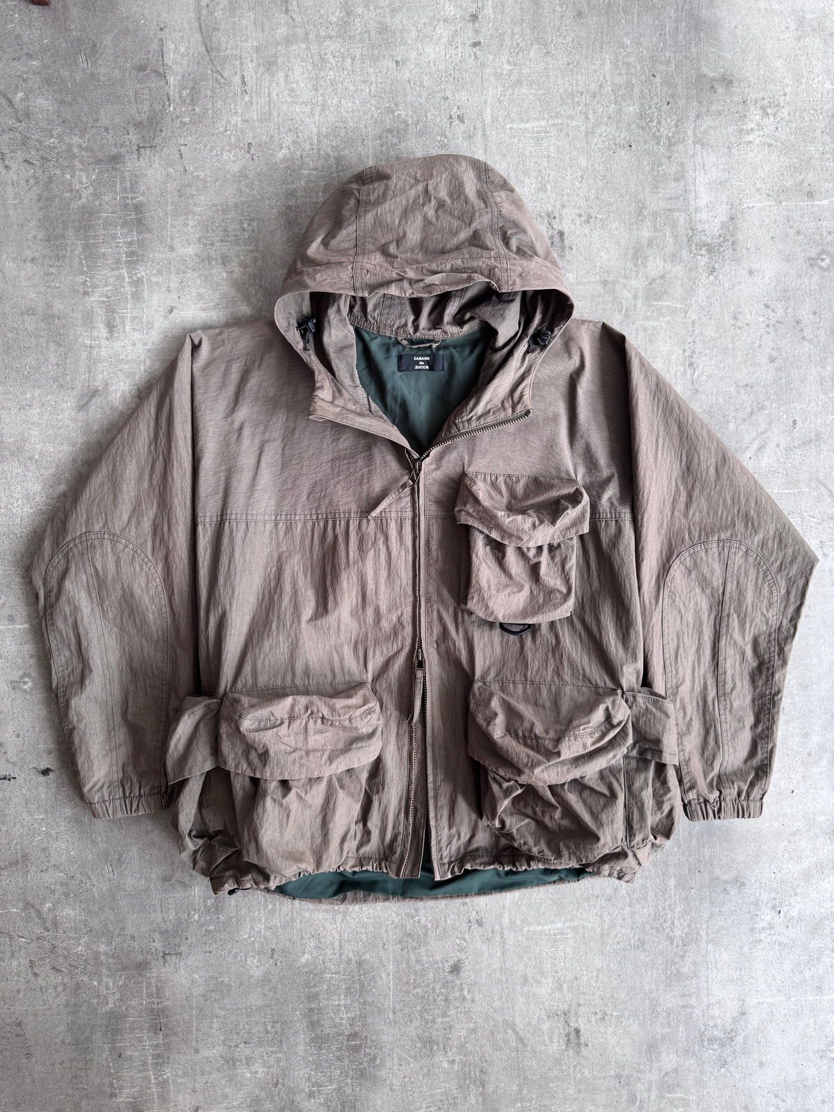 Cabane De Zucca By Issey Miyake Tactical Utility Jacket – Vintage