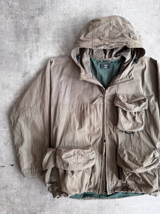 Cabane De Zucca By Issey Miyake Tactical Utility Jacket