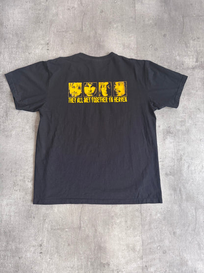 Single Stitch Music Icons Heaven Tee