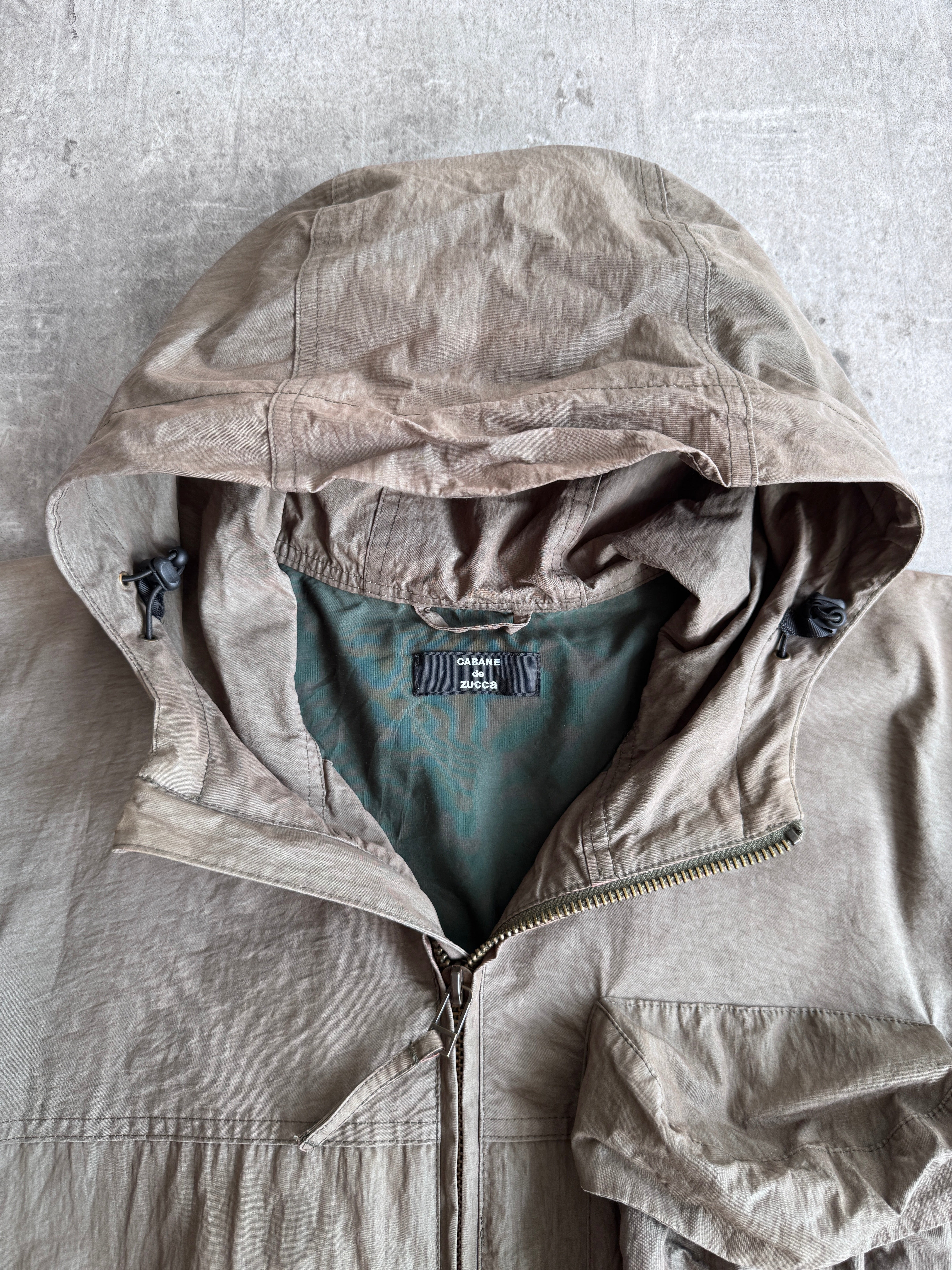 Cabane De Zucca By Issey Miyake Tactical Utility Jacket – Vintage