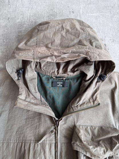 Cabane De Zucca By Issey Miyake Tactical Utility Jacket